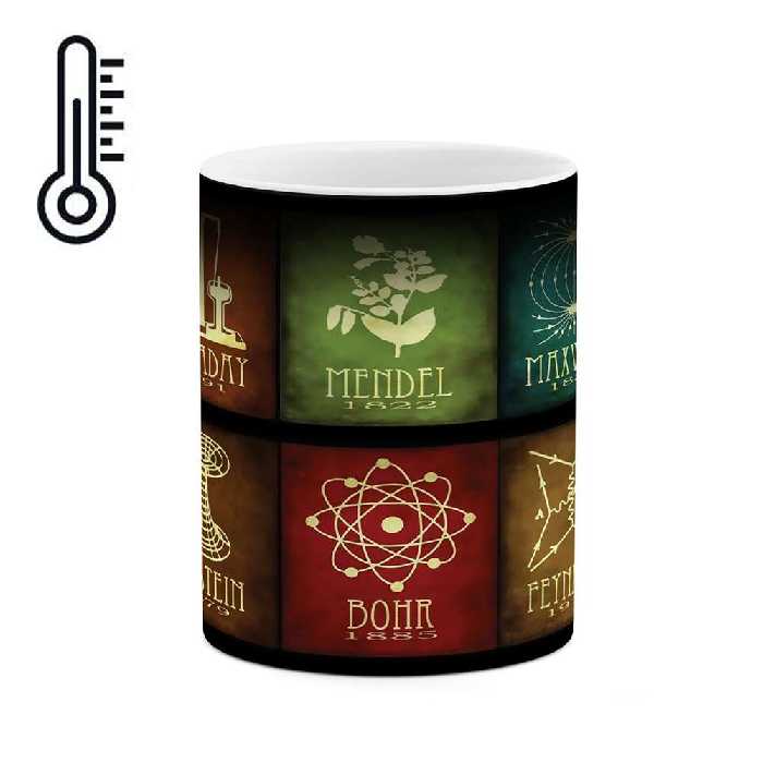 ماگ حرارتی طرح رشته شیمی  مدل mgph10428