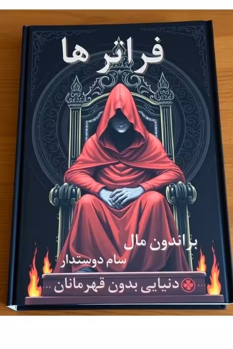 دانلود pdf کتاب فراتر ها،براندون مال