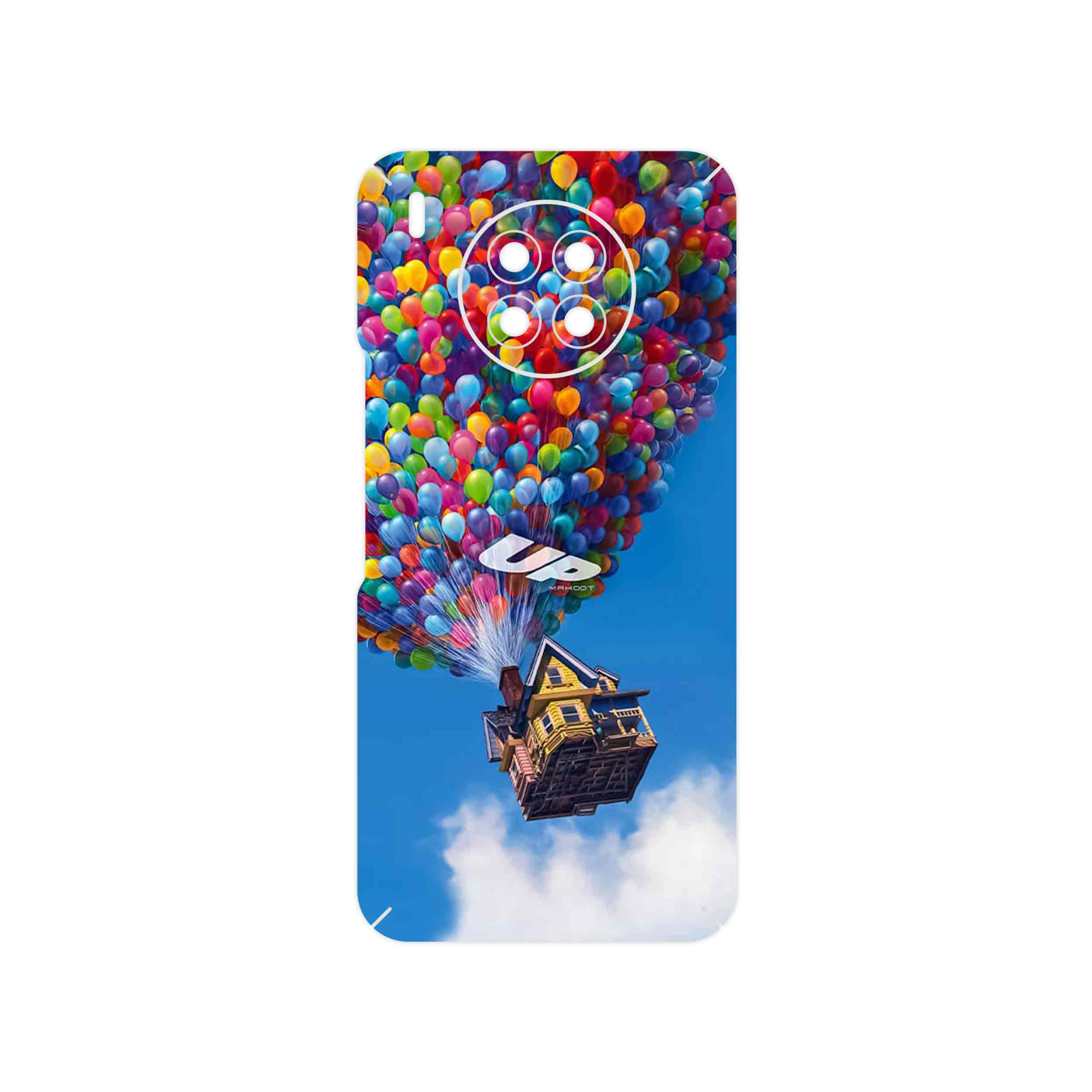 برچسب پوششی ماهوت مدل UP مناسب برای گوشی موبایل آنر 50 Lite