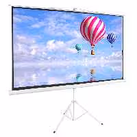 پرده نمایش پایه دار رفلکتا 250x250 cm -پایتخت پرژکتور