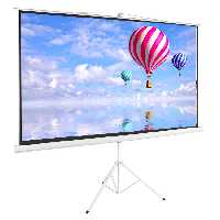 پرده نمایش پایه دار رفلکتا 250x250 cm -پایتخت پرژکتور