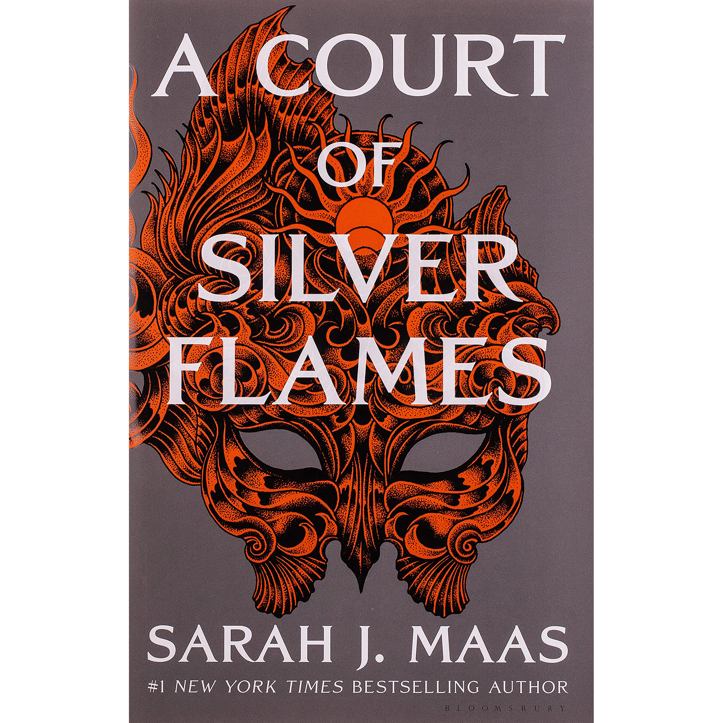 کتاب A Court of Silver Flames اثر Sarah J. Maas انتشارات Bloomsbury Publishing