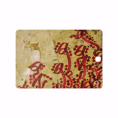 برچسب پوششی ماهوت مدل Nastaliq-5 مناسب برای تبلت سامسونگ Galaxy Tab A 9.7 2015 T550