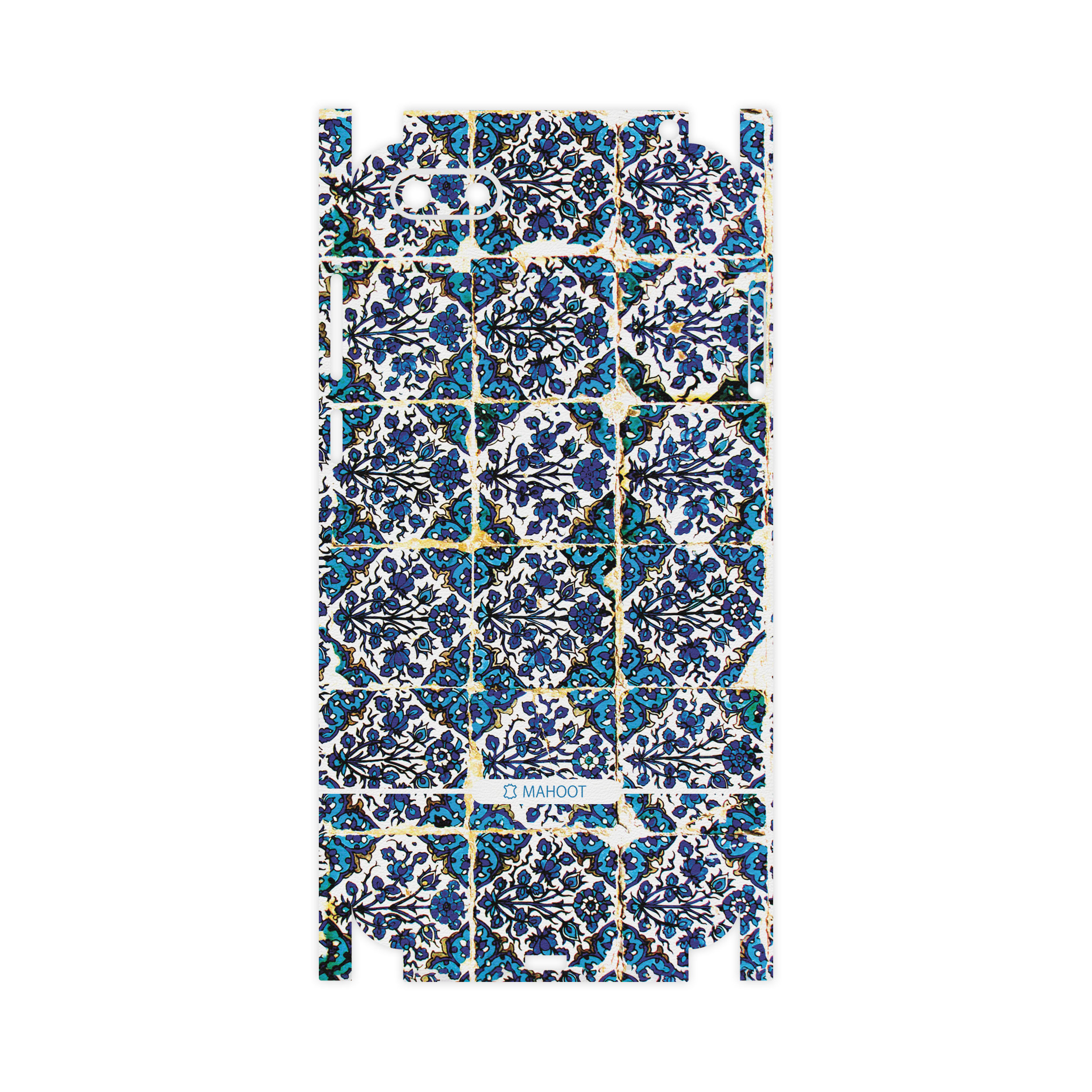 برچسب پوششی ماهوت مدل Traditional-Tile-FullSkin مناسب برای گوشی موبایل هوآوی Y5 Prime 2018