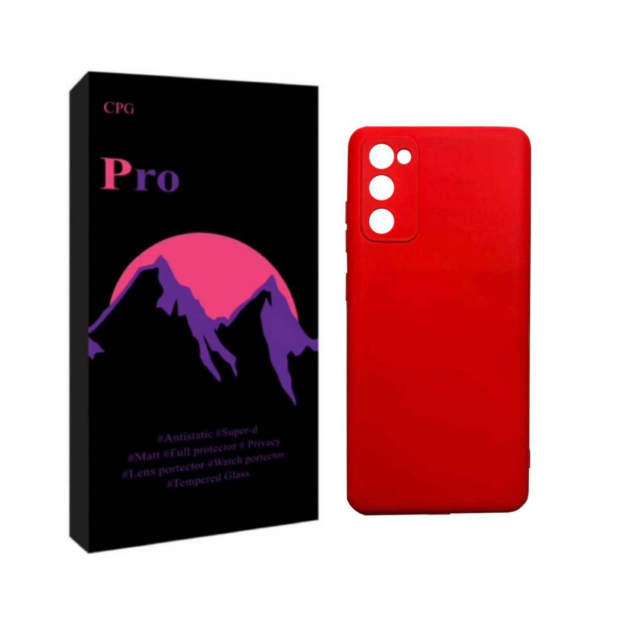 کاور پرو طرح سیلیکونی مدل 05 مناسب برای گوشی موبایل سامسونگ GALAXY S20FE 5G