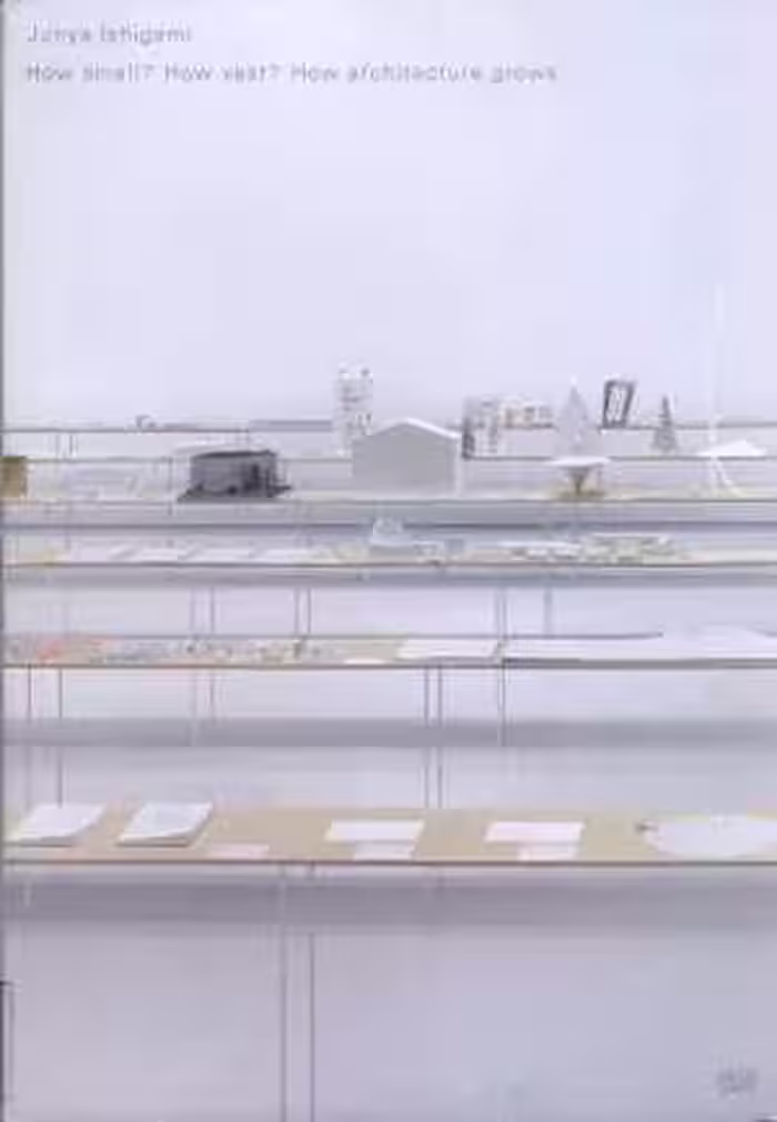 [PDF] دانلود کتاب How Small How Vast How Architecture Grows, 2014