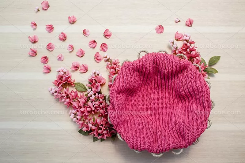 بک دراپ نوزاد با کیفیت | گرافیک با طعم تربچه