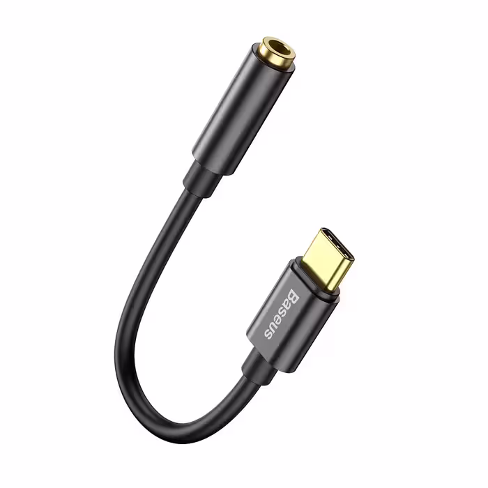 مبدل USB C به AUX باسیوس مدل CATL54 01