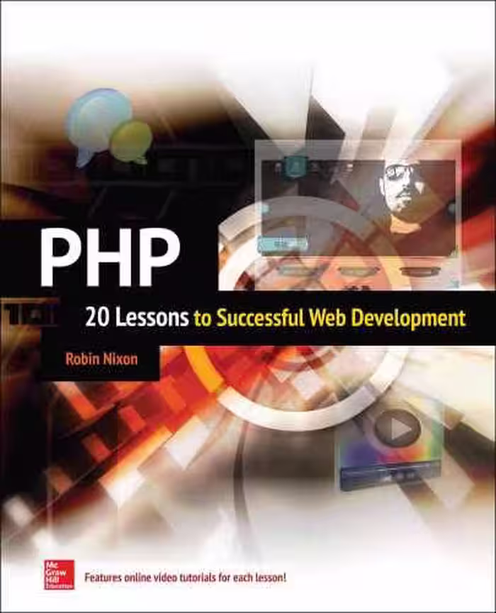 خرید و دانلود نسخه کامل کتاب PHP: 20 Lessons to Successful Web Development