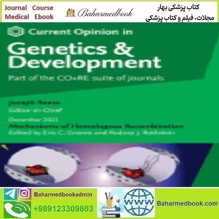 Current Opinion in Genetics &amp; Development Volume 66