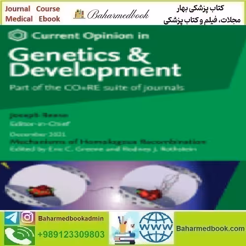 Current Opinion in Genetics &amp; Development Volume 66