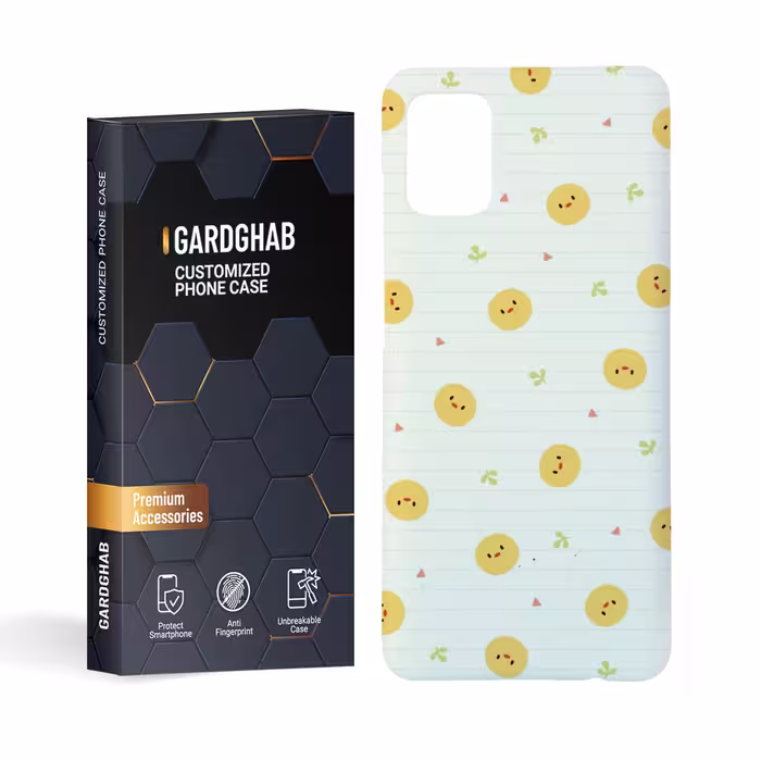 کاور گارد قاب مدل فانتزی مناسب برای گوشی موبایل سامسونگ galaxy a51