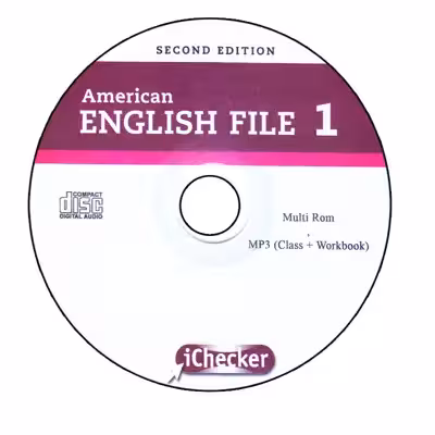 کتاب American English File اثر جمعی از نویسندگان انتشارات الوندپویان 6 جلدی