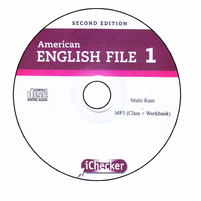 کتاب American English File اثر جمعی از نویسندگان انتشارات الوندپویان 6 جلدی