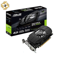 کارت گرافیک ایسوس مدل PH-GTX1050TI-4G