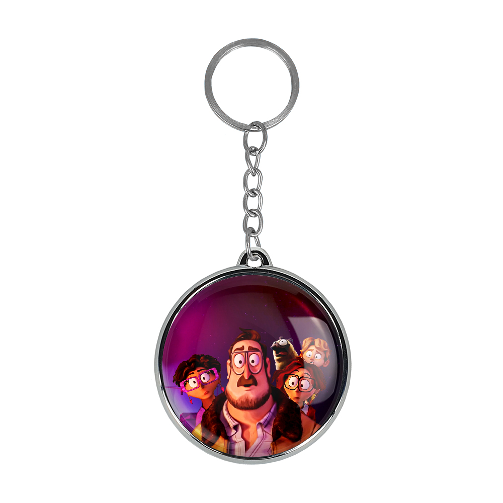 جاکلیدی خندالو طرح میچل ها علیه ماشین ها مدل دوطرفه کد 13901396