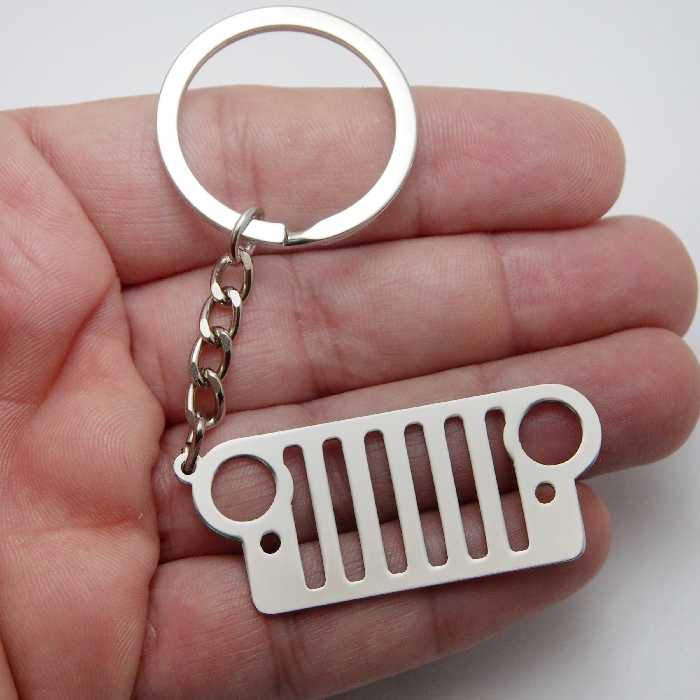 جاسوئیچی خودرو طرح جیپ