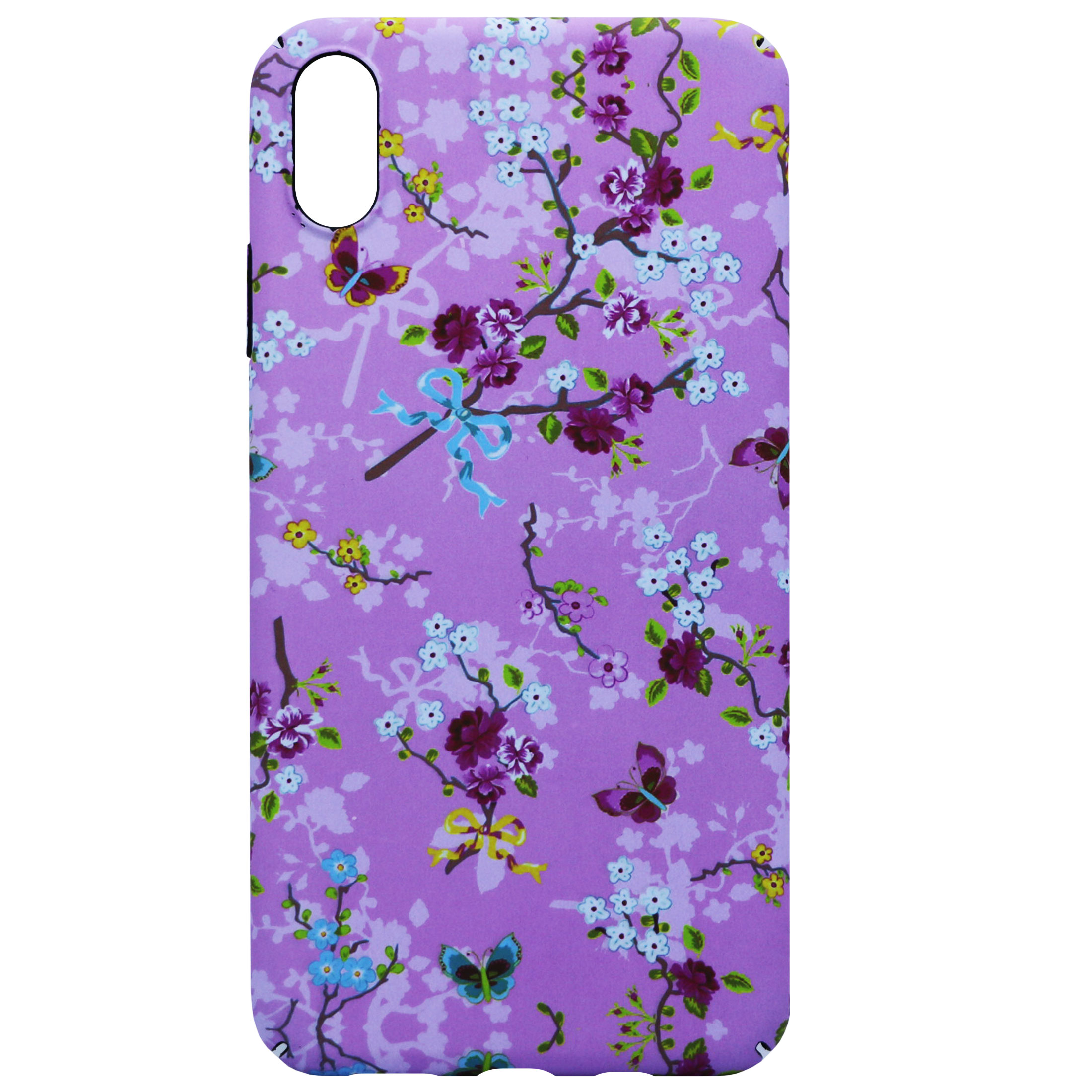 کاور طرح Little White Flowers مدل HM-01 مناسب برای گوشی موبایل اپل IPhone XS Max