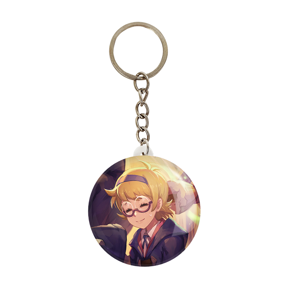 جاکلیدی خندالو مدل جانسون انیمه جادوگران کوچک Little Witch Academia کد 22893