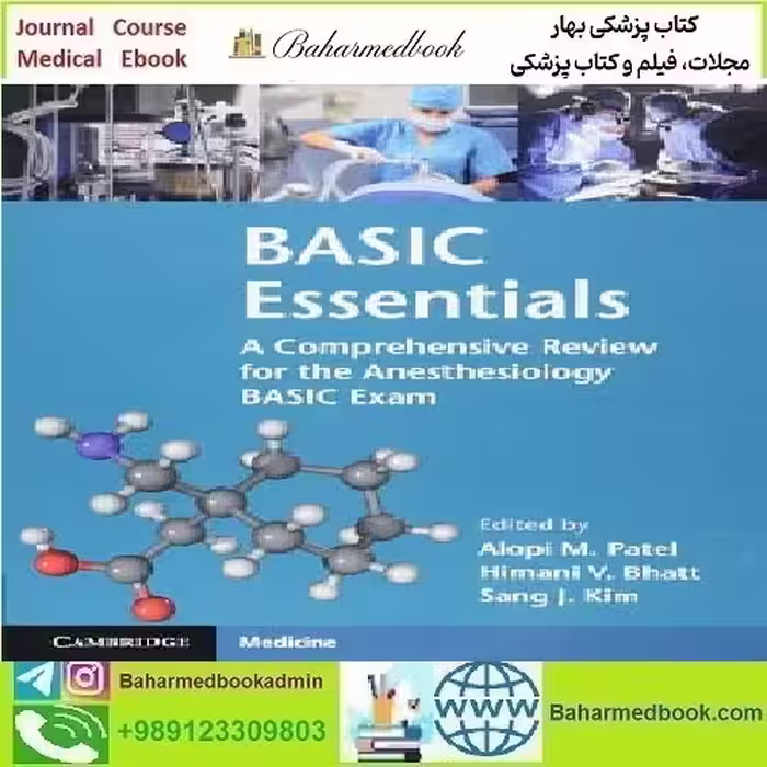 BASIC Essentials A Comprehensive Review for the Anesthesiology