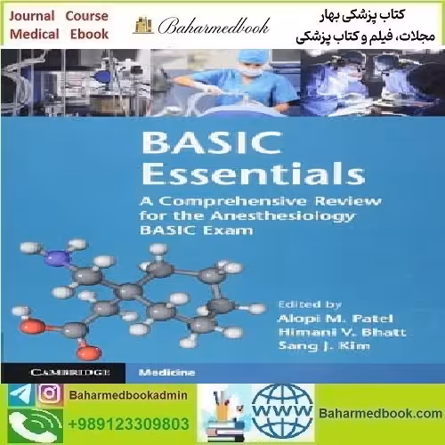 BASIC Essentials A Comprehensive Review for the Anesthesiology
