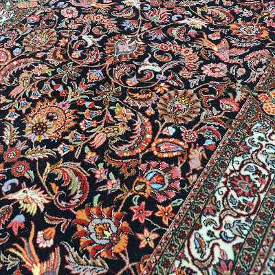 فرش دستبافت دو متری مدل بیجار کد 1251