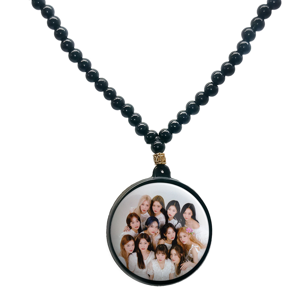 گردنبند پرمانه طرح تو ایس کد pmd.19465 مدل دو طرفه