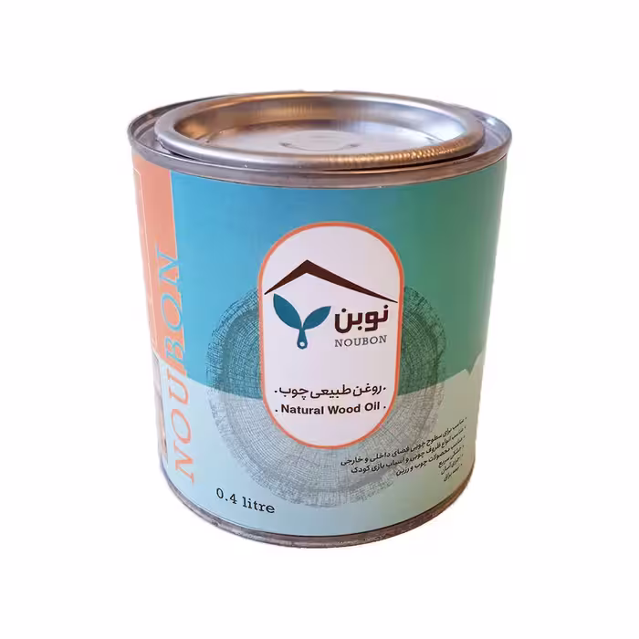 روغن طبیعی چوب نوبن مدل 1092حجم 400 میلی لیتر