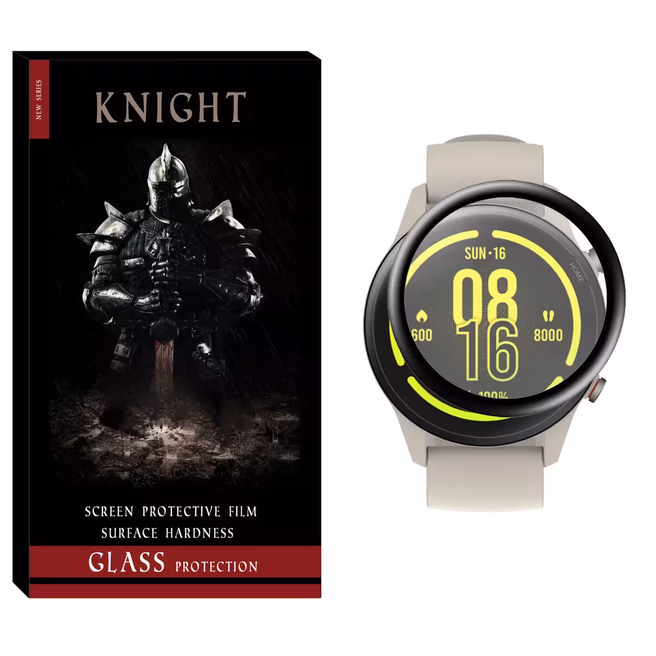 محافظ صفحه نمایش نانو نایت مدل NKT مناسب برای ساعت هوشمند شیائومی Mi Watch Color Sport