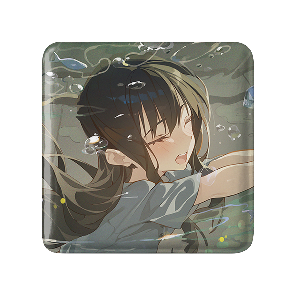 پیکسل خندالو مدل تاکینا انیمه لیکوریس ریکویل Lycoris Recoil کد 22999