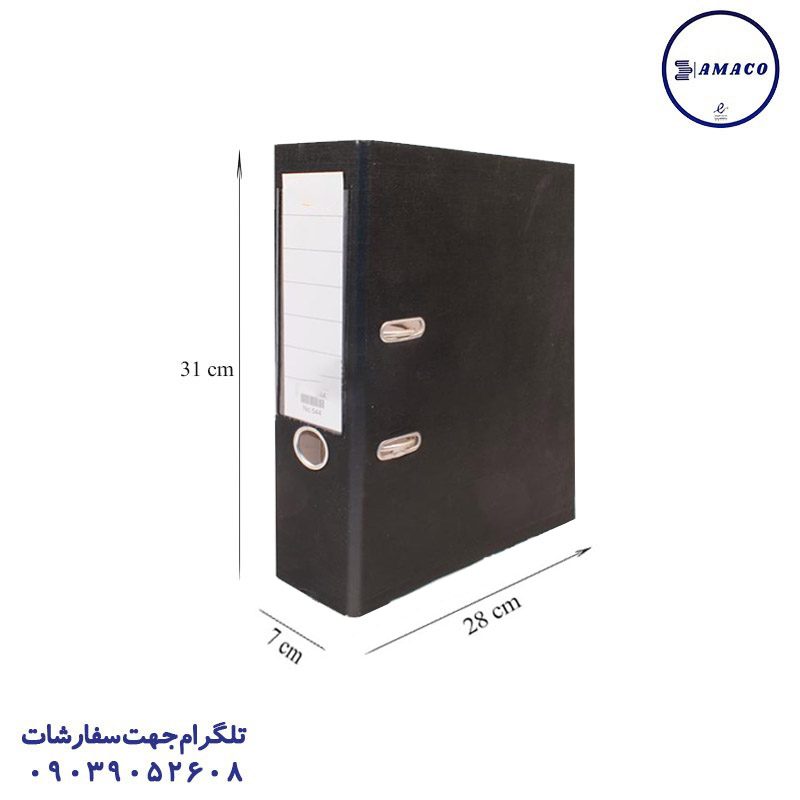 زونکن ورنی بزرگ مشکی تیگل دار