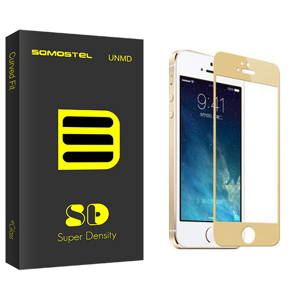 محافظ صفحه نمایش سوماستل مدل Sd Glass مناسب برای گوشی موبایل اپل iphone 5/5S | کالا برتری