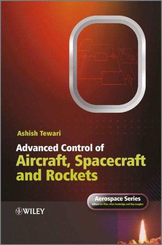 خرید و دانلود نسخه کامل کتاب Advanced Control of Aircraft, Spacecraft and Rockets