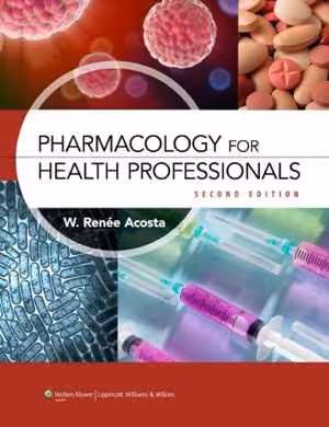 [PDF] دانلود کتاب Pharmacology For Health Professionals, 2nd ed, 2012