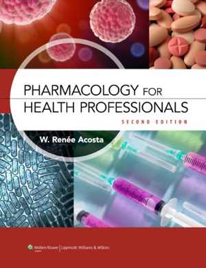 [PDF] دانلود کتاب Pharmacology For Health Professionals, 2nd ed, 2012