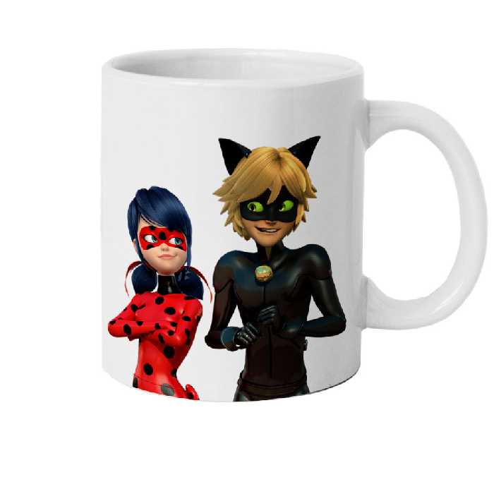 ماگ طرح دختر کفشدوزکی مدل M2174