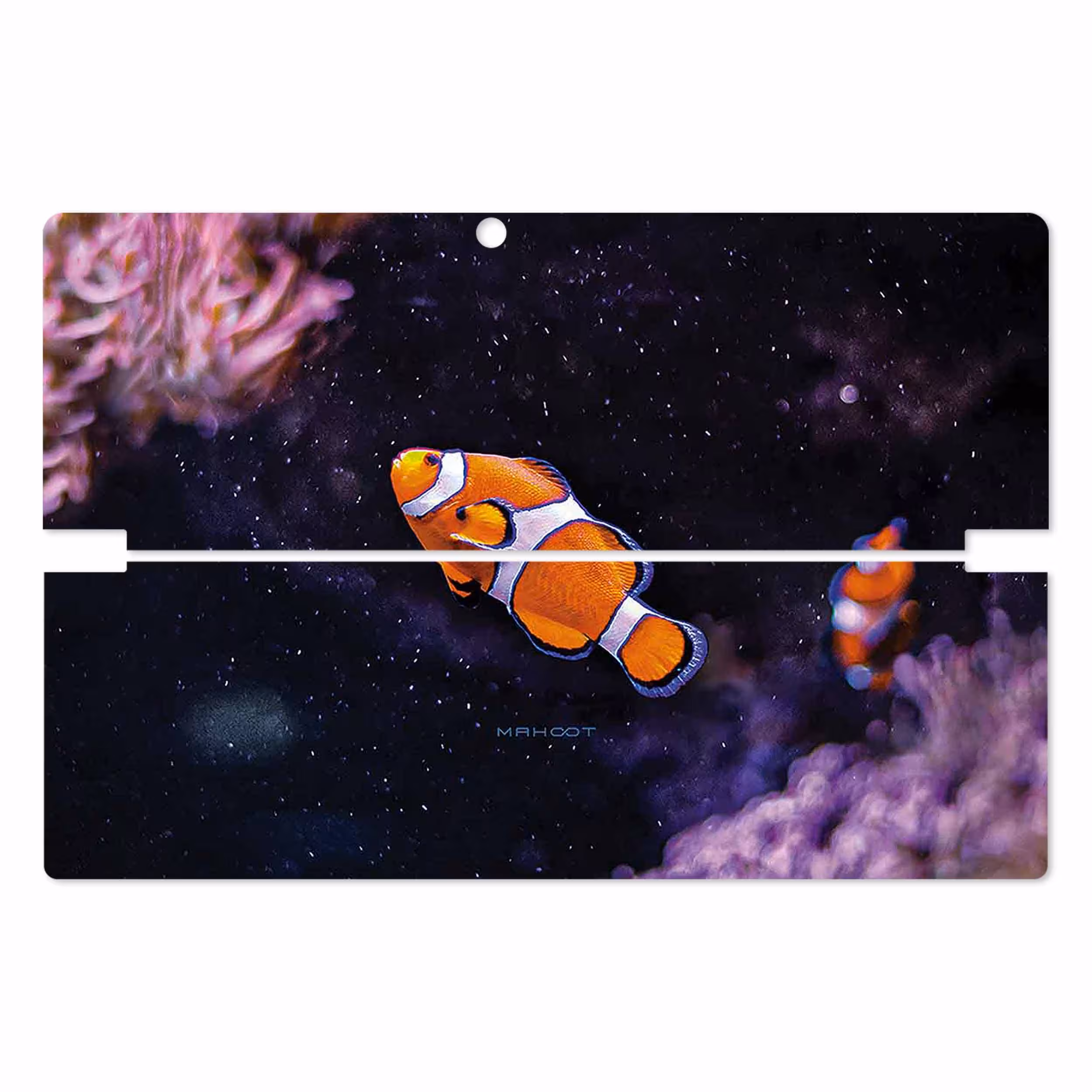 برچسب پوششی ماهوت مدل Clownfish مناسب برای تبلت لنوو Miix 510 2016
