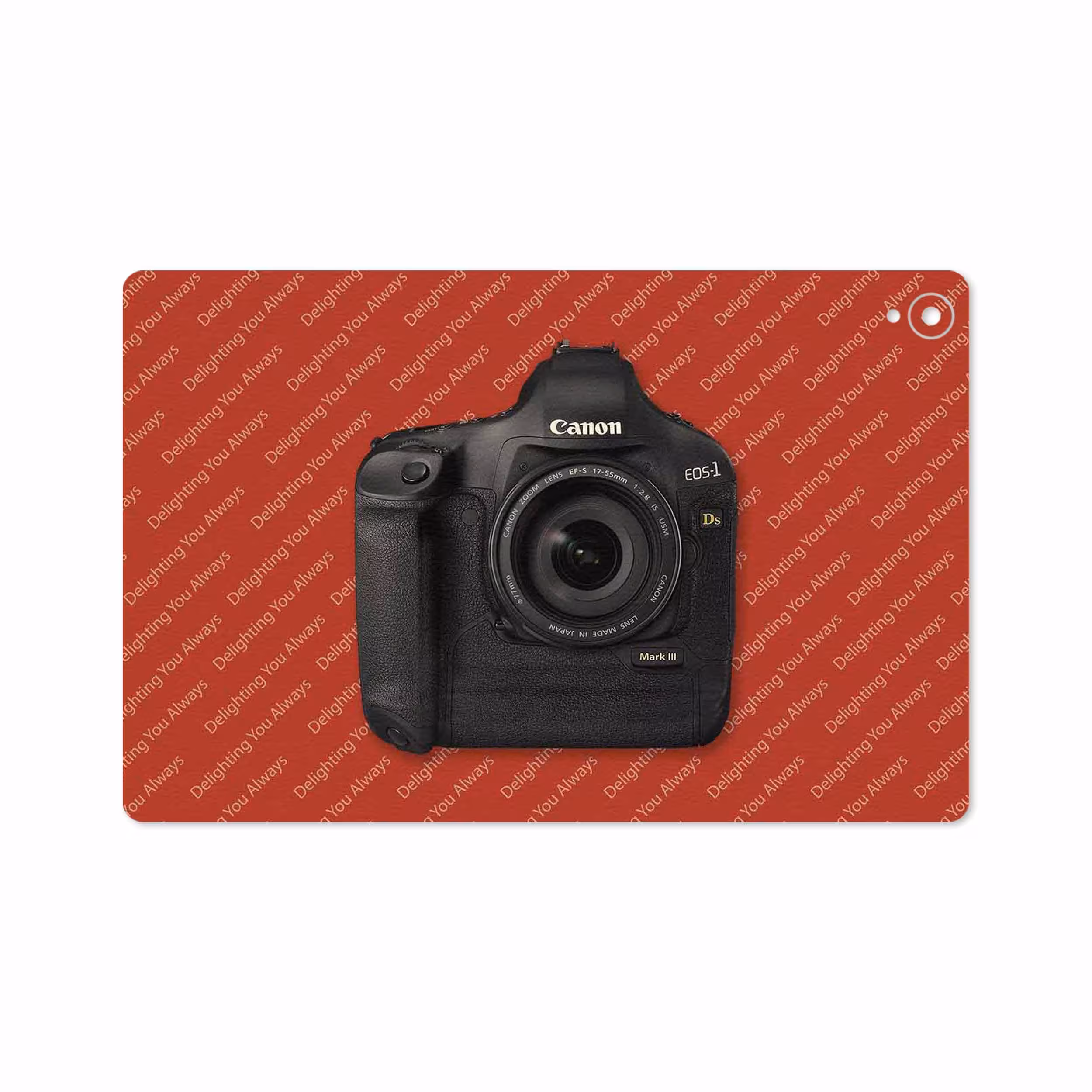برچسب پوششی ماهوت مدل Canon-Logo مناسب برای تبلت هوآوی Mediapad M6 10.8 2019