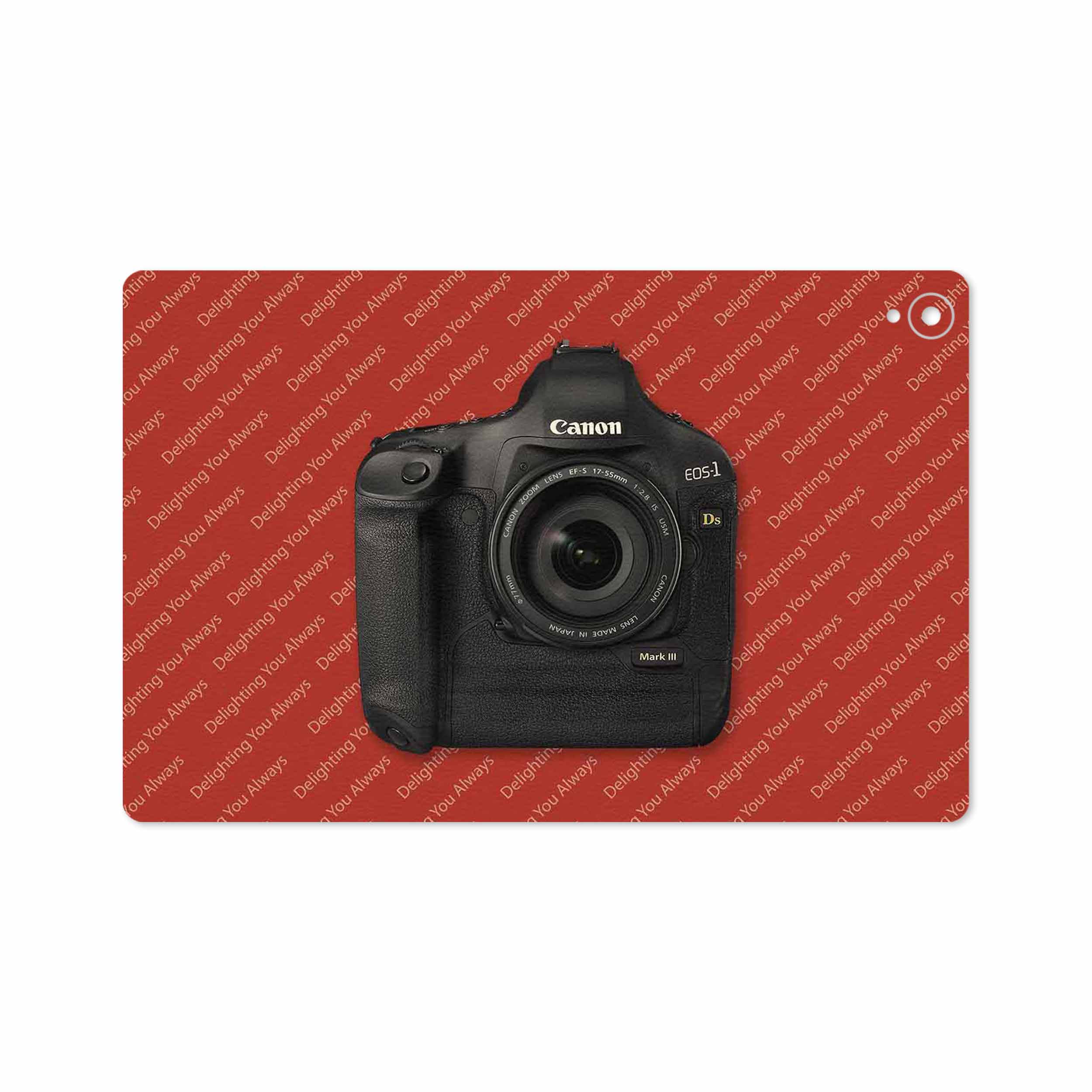 برچسب پوششی ماهوت مدل Canon-Logo مناسب برای تبلت هوآوی Mediapad M6 10.8 2019