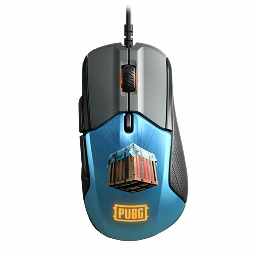 موس گیمینگ استیل سریز RIVAL 310 PUBG EDITION