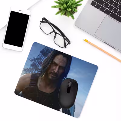 ماوس پد طرح Cyberpunk مدل MP2988