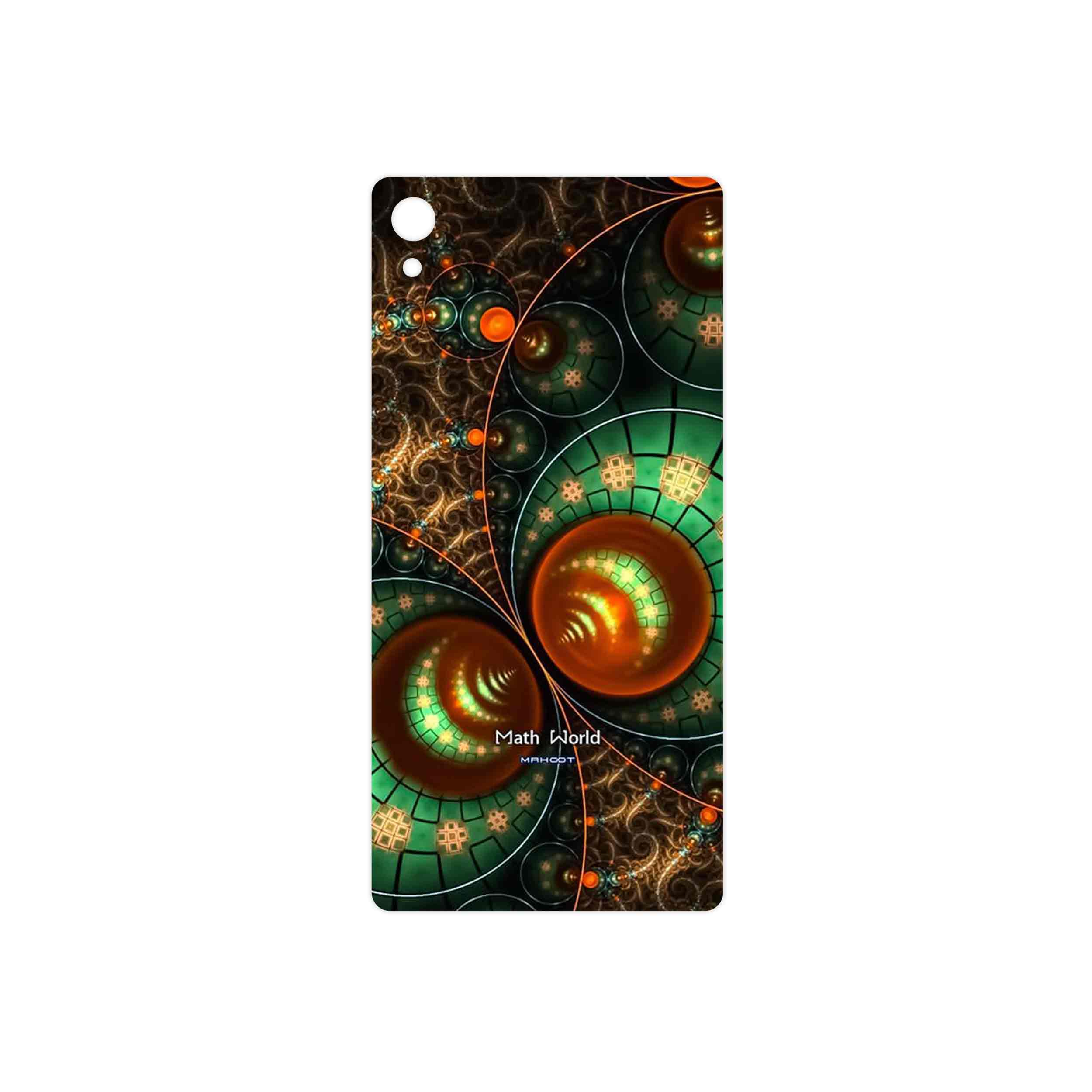 برچسب پوششی ماهوت مدل Mathematical Geometric Shape 3 مناسب برای گوشی موبایل سونی Xperia Z3 Plus