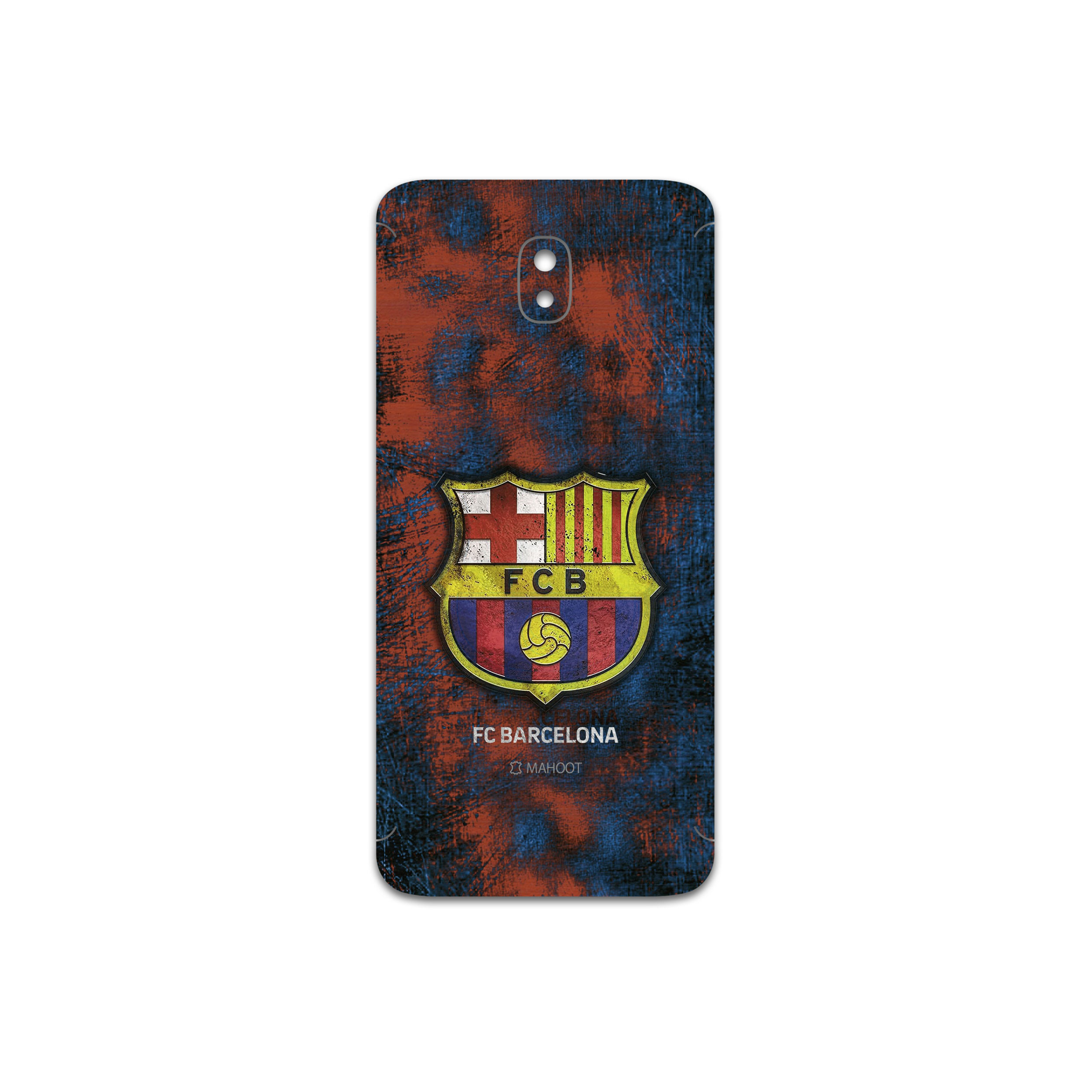 برچسب پوششی ماهوت مدل BARCELONA-FC-2 مناسب برای گوشی موبایل سامسونگ Galaxy J5 Pro