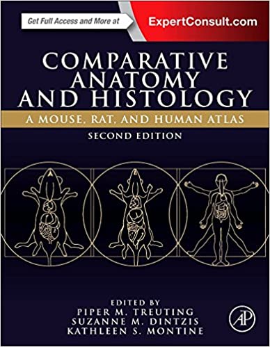 󾕇 دانلود کتاب Comparative Anatomy And Histology - A Mouse, Rat, And Human Atlas, 2nd ed, 2017 - دانلود کتاب های دانشگاهی