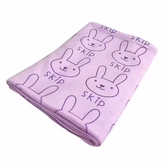 حوله دستی مدل خرگوش سایز 71x35 سانتیمتر
