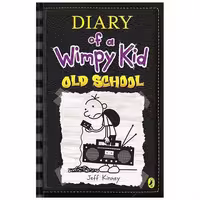 کتاب Diary of a Wimpy Kid: Old School 10 خاطرات یک بچه چلمن اثر جف کینی
