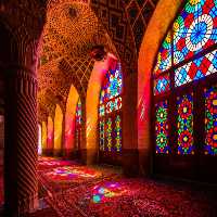 پاورپوینت  رنگ و نور در معماری