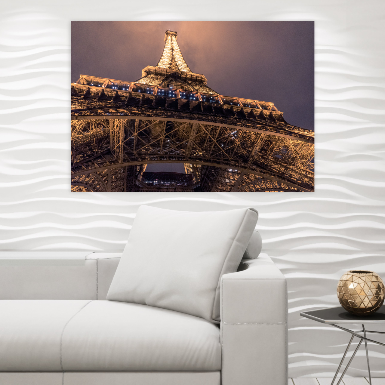 تابلو شاسی طرح برج ایفل کد 5535