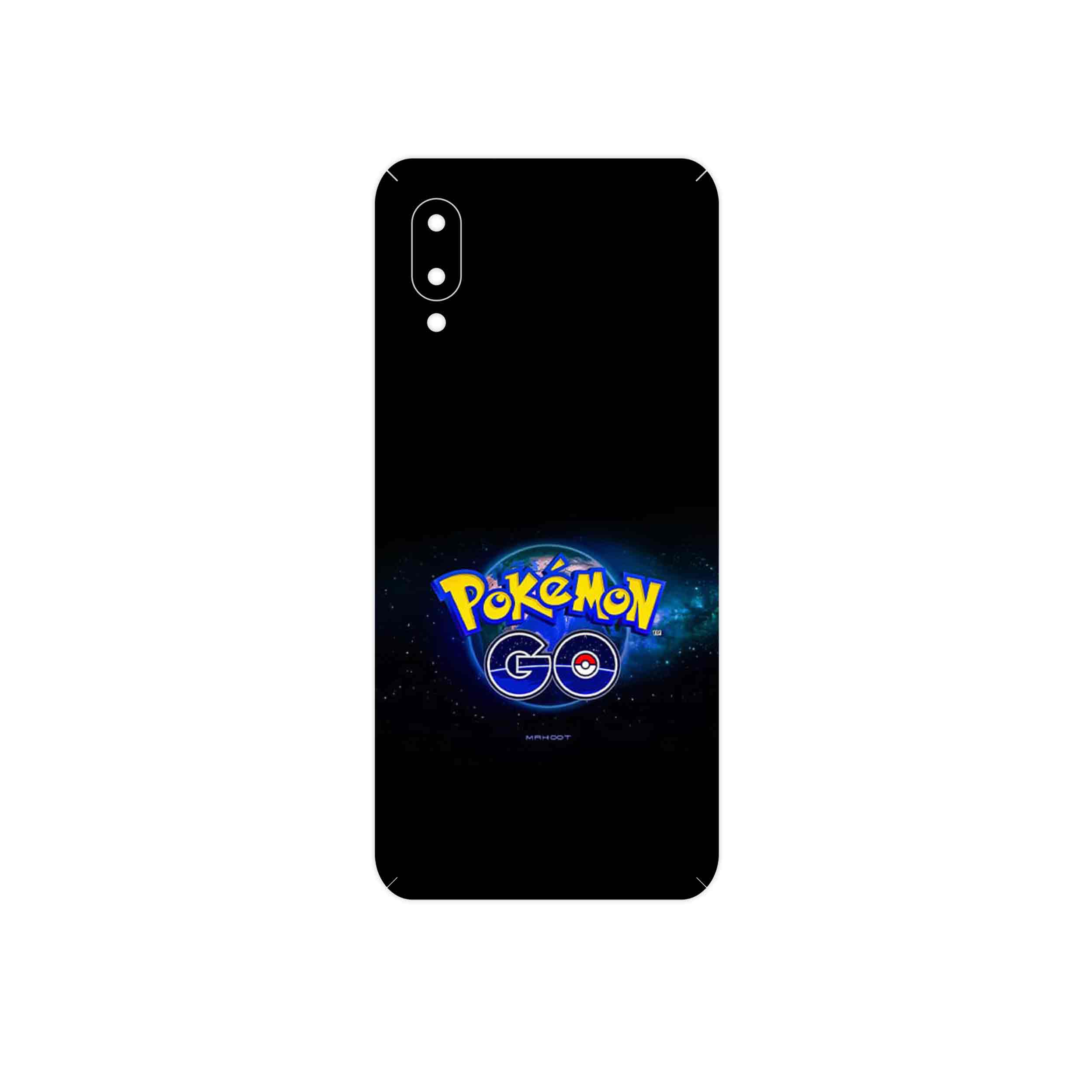 برچسب پوششی ماهوت مدل Pokemon Go Game Series مناسب برای گوشی موبایل سامسونگ Galaxy M02