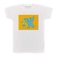 تی شرت آستین کوتاه بچگانه پرمانه طرح کارخانه هیولاها کد pmt.7804